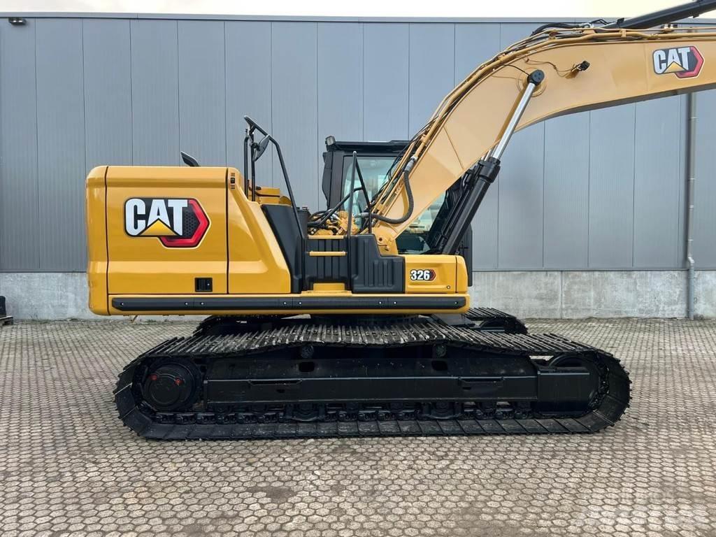 CAT 326-07 Bagri goseničarji