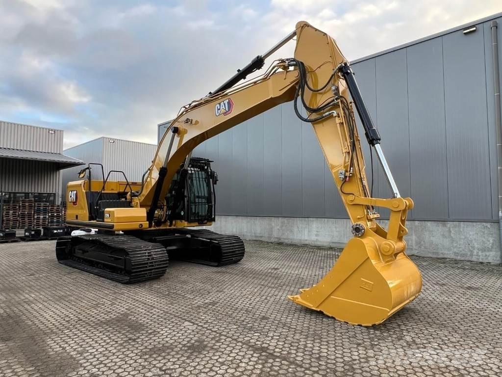 CAT 326-07 Bagri goseničarji