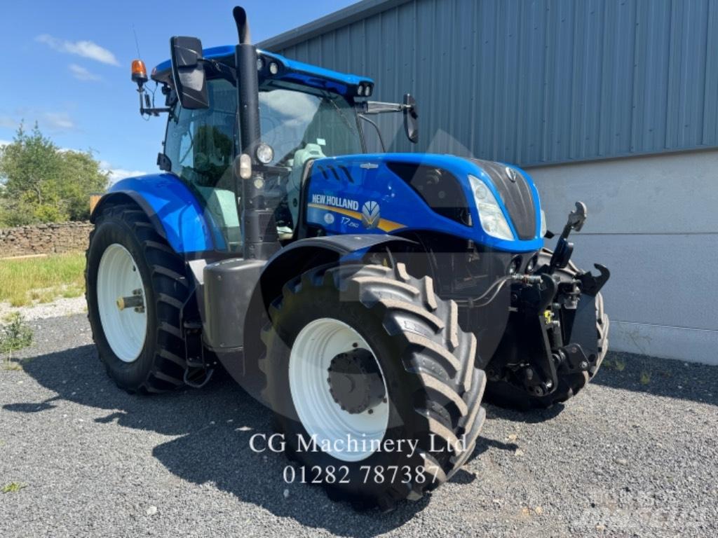 New Holland T 7.260 Traktorji