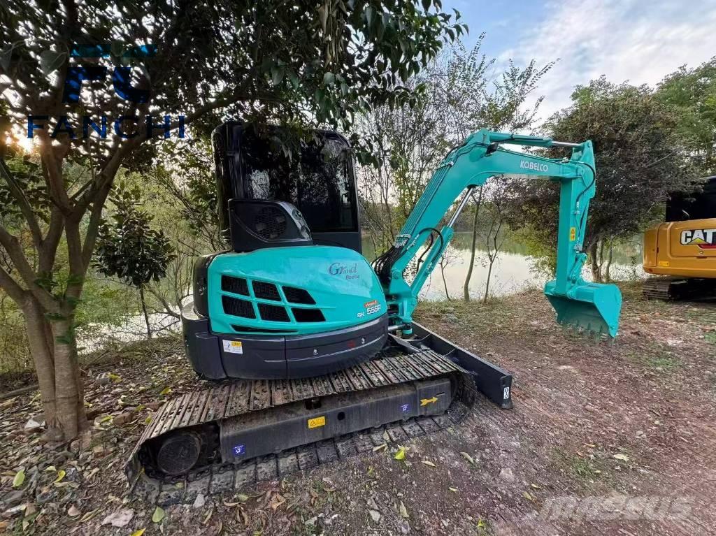 Kobelco SK 55 SR Mini bagri <7t