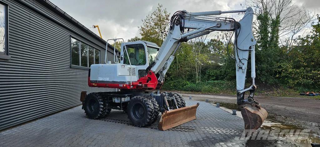 Takeuchi TB 175W Midi bagri 7t – 12t