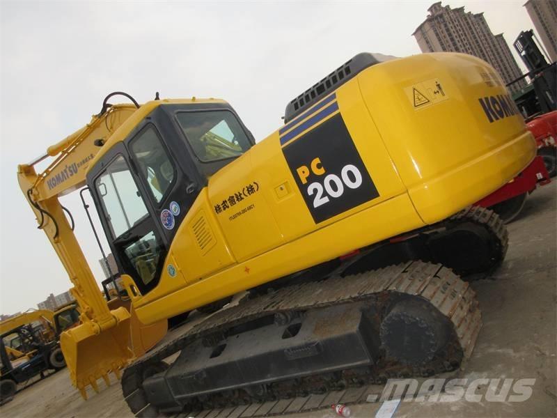 Komatsu PC 220-7 Bagri goseničarji