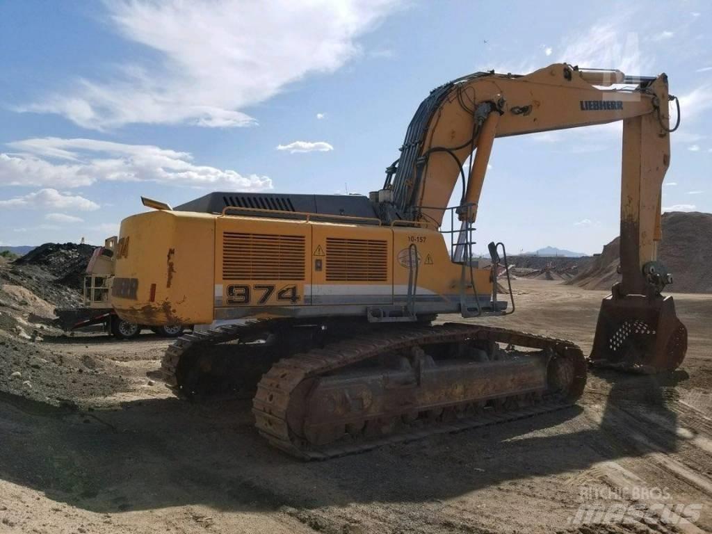 Liebherr 964 Bagri goseničarji