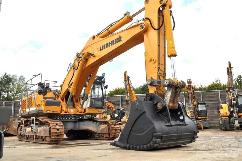 Liebherr 964 Bagri goseničarji