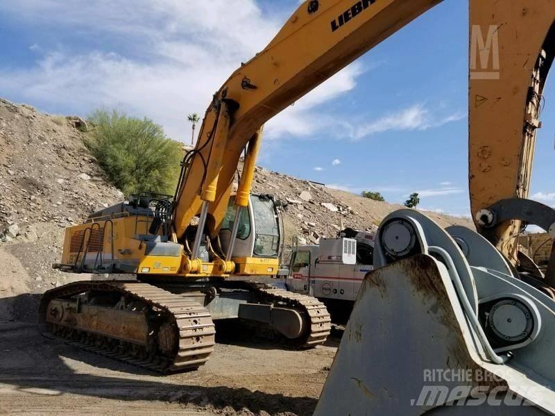 Liebherr 964 Bagri goseničarji