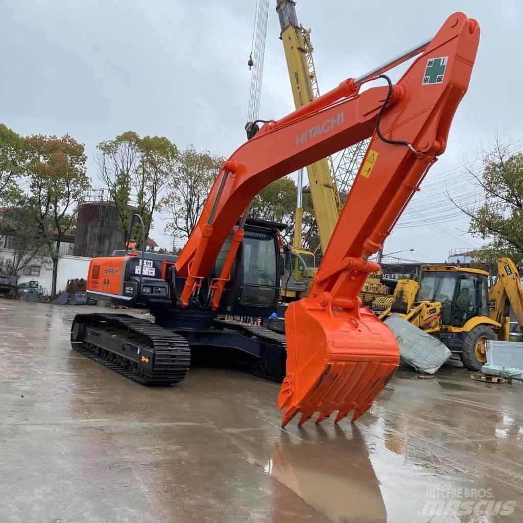 Hitachi ZX 240 LC-3 Bagri goseničarji