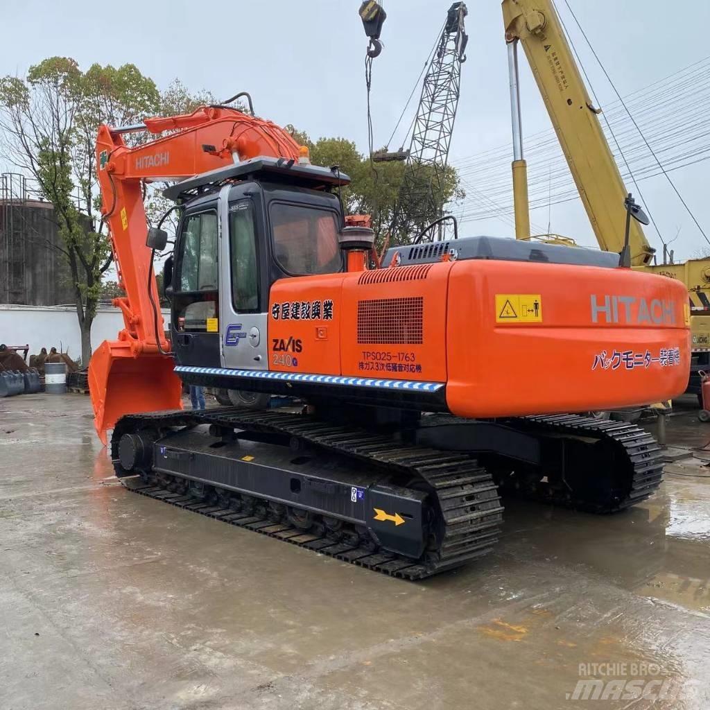 Hitachi ZX 240 LC-3 Bagri goseničarji