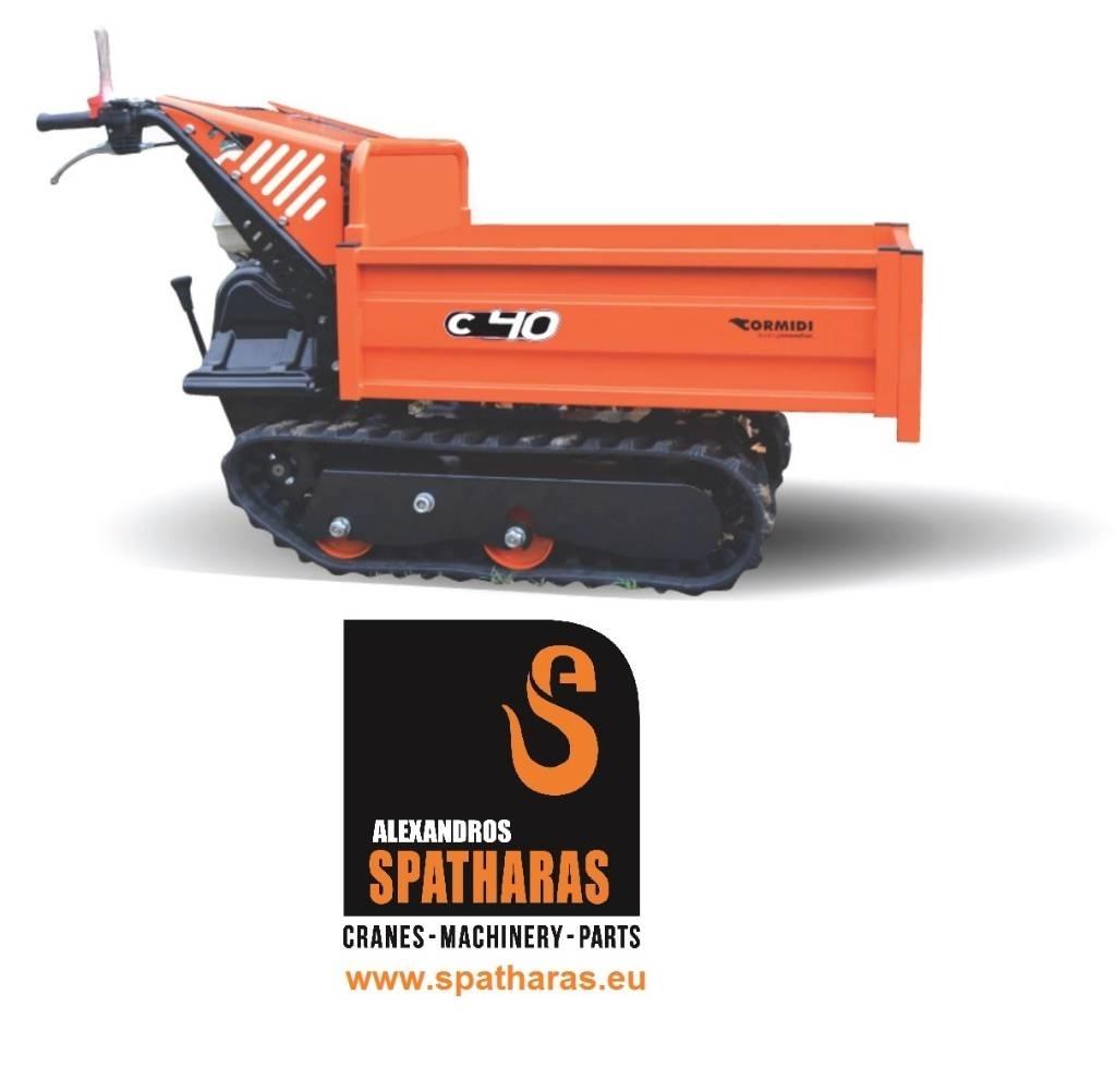 Cormidi C40 Series Demperji goseničarji