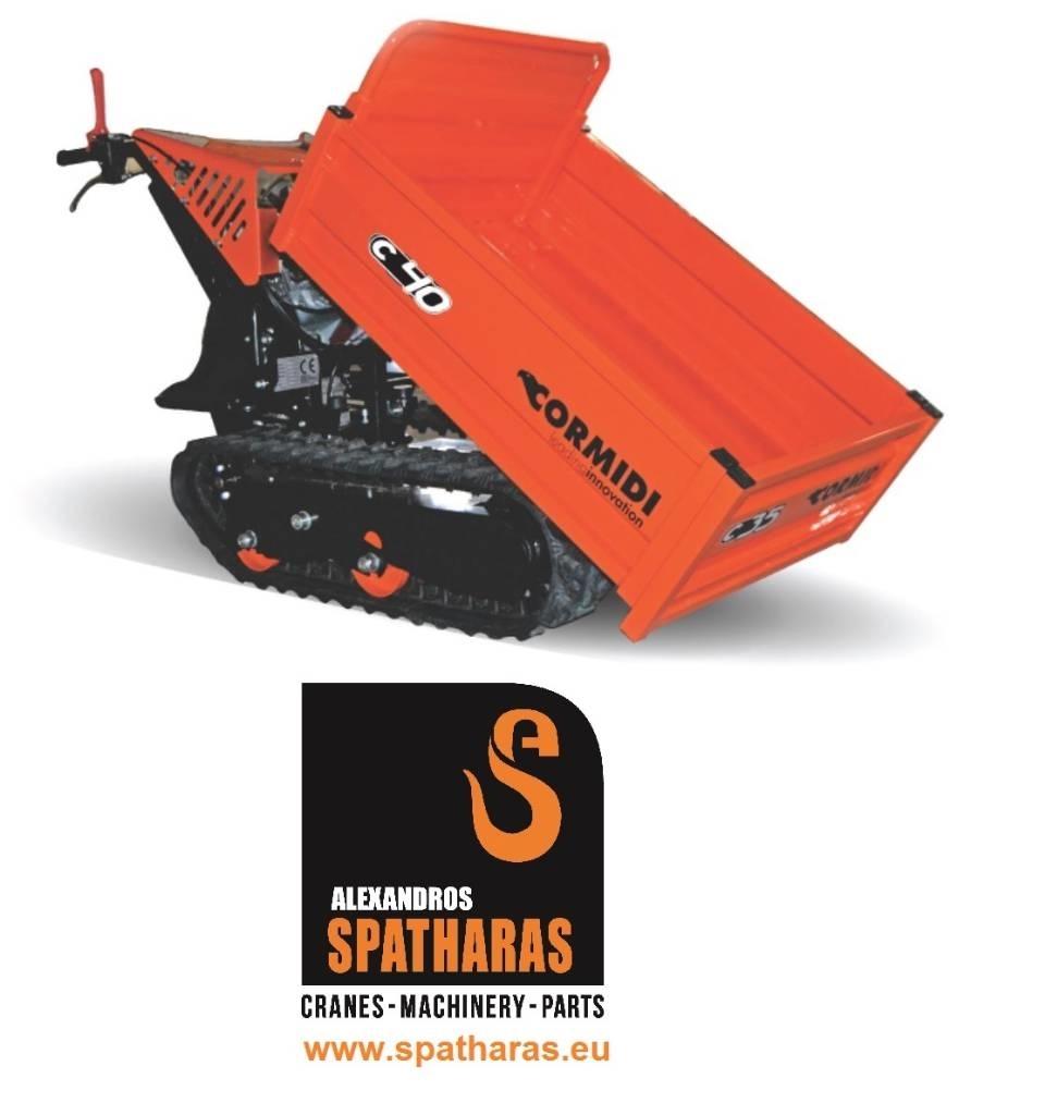 Cormidi C40 Series Demperji goseničarji