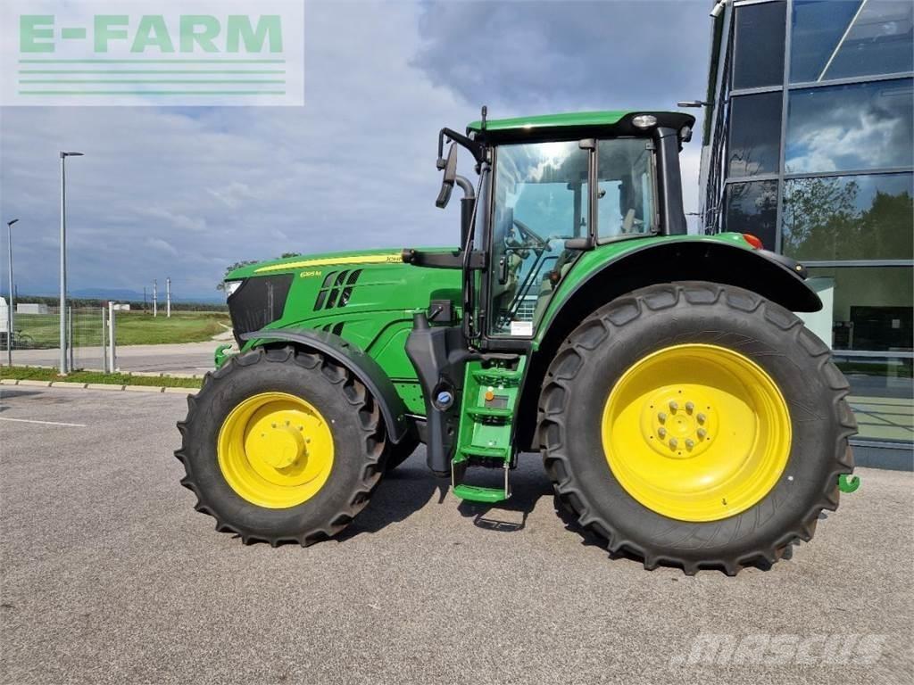 John Deere 6195M Traktorji