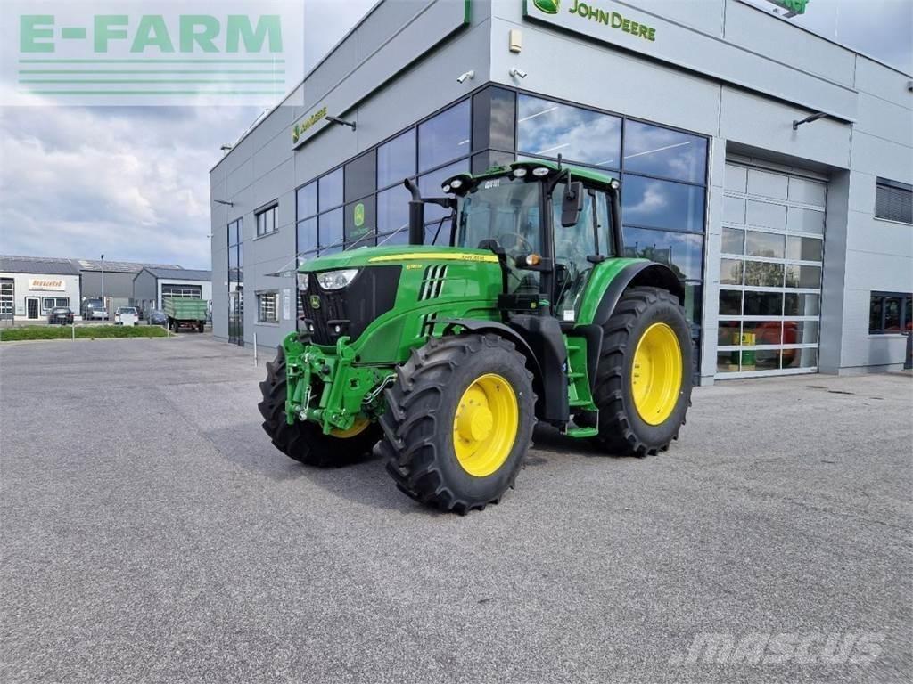 John Deere 6195M Traktorji