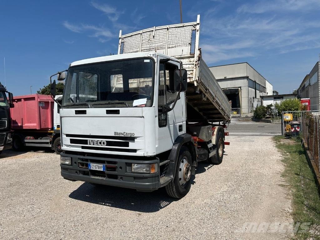 Iveco 120E18K Tovornjaki s kesonom/platojem