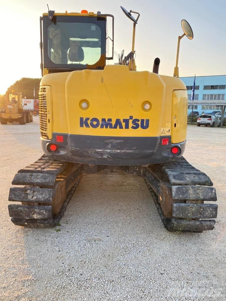 Komatsu PC118MR-8 Midi bagri 7t – 12t