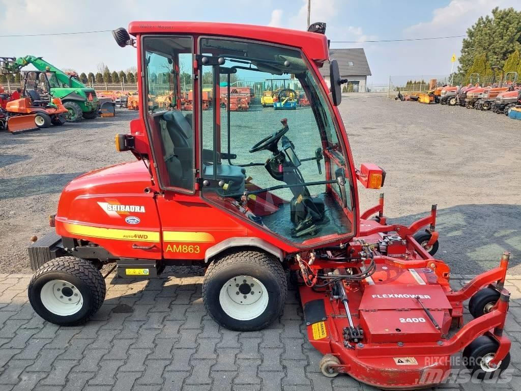 Shibaura CM374 Vozila za prevoz delovne opreme