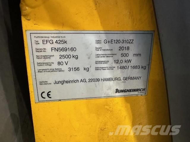 Effer 170 3S Paletna dvigala