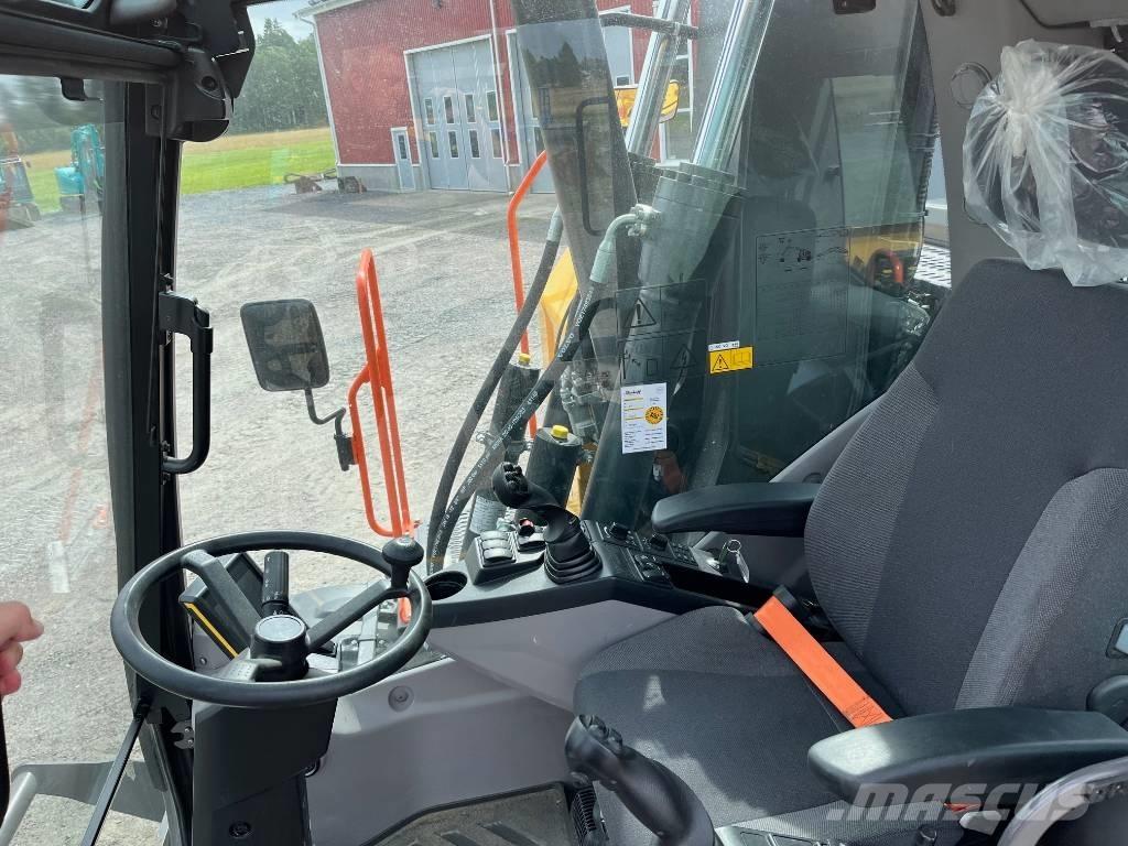 Volvo EWR 150 E Bagri na kolesih