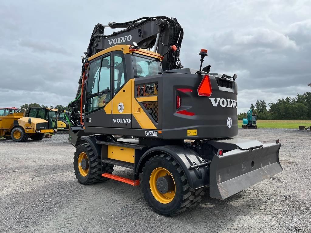 Volvo EWR 150 E Bagri na kolesih