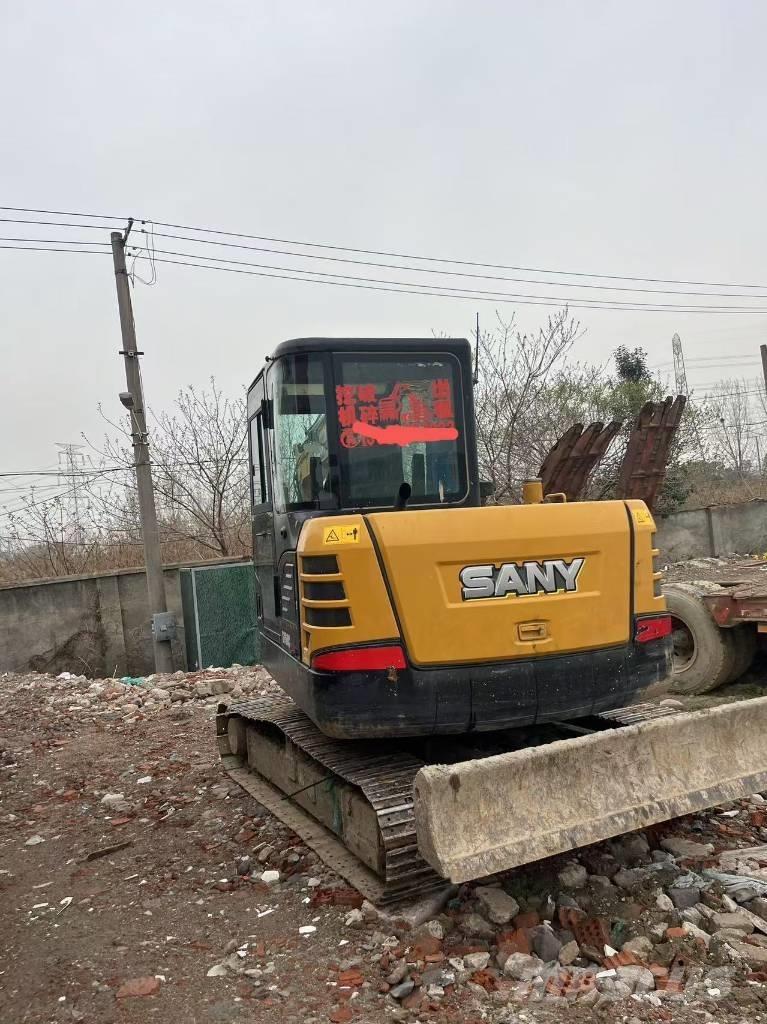 Sany SY 60 C Midi bagri 7t – 12t