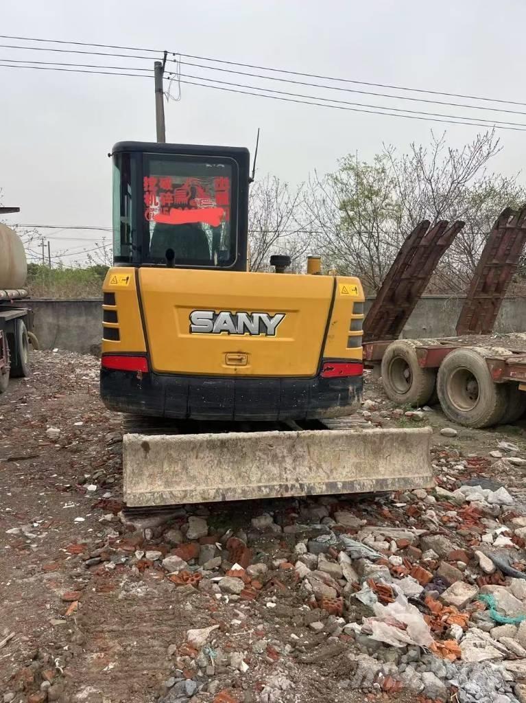 Sany SY 60 C Midi bagri 7t – 12t