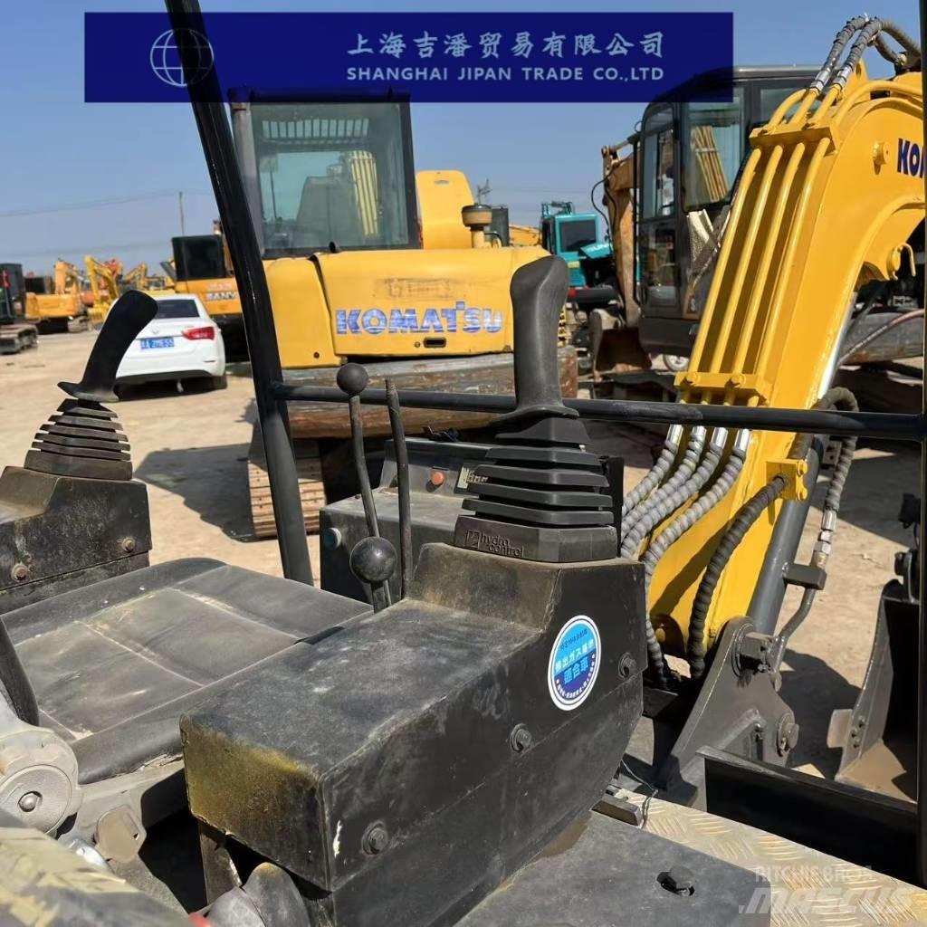 Komatsu PC 30 MR Mini bagri <7t