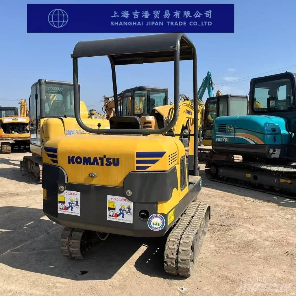 Komatsu PC 30 MR Mini bagri <7t