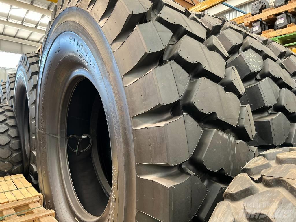 Bridgestone 27.00R49 Gume, kolesa in platišča