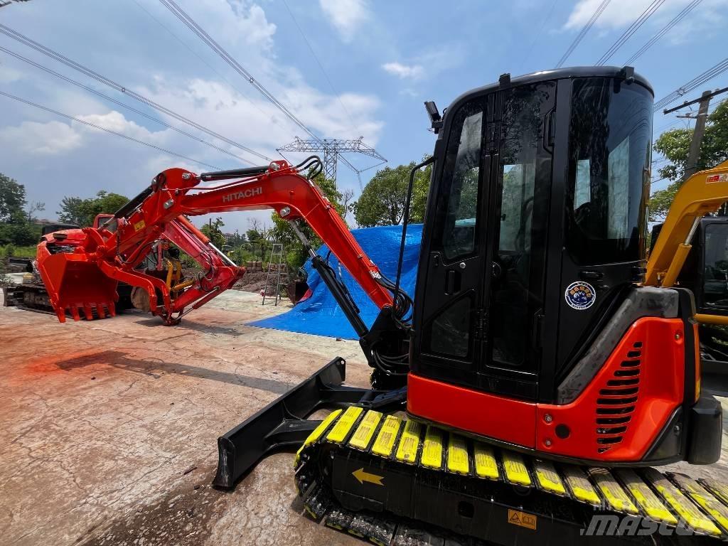 Hitachi ZX 50 U Mini bagri <7t