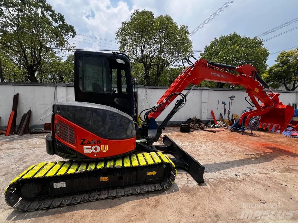 Hitachi ZX 50 U Mini bagri <7t