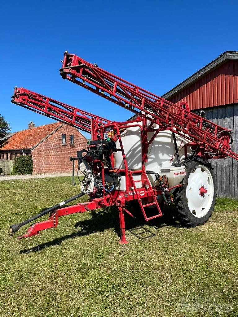 Scan-Sprayer SS3000 Vlečne škropilnice