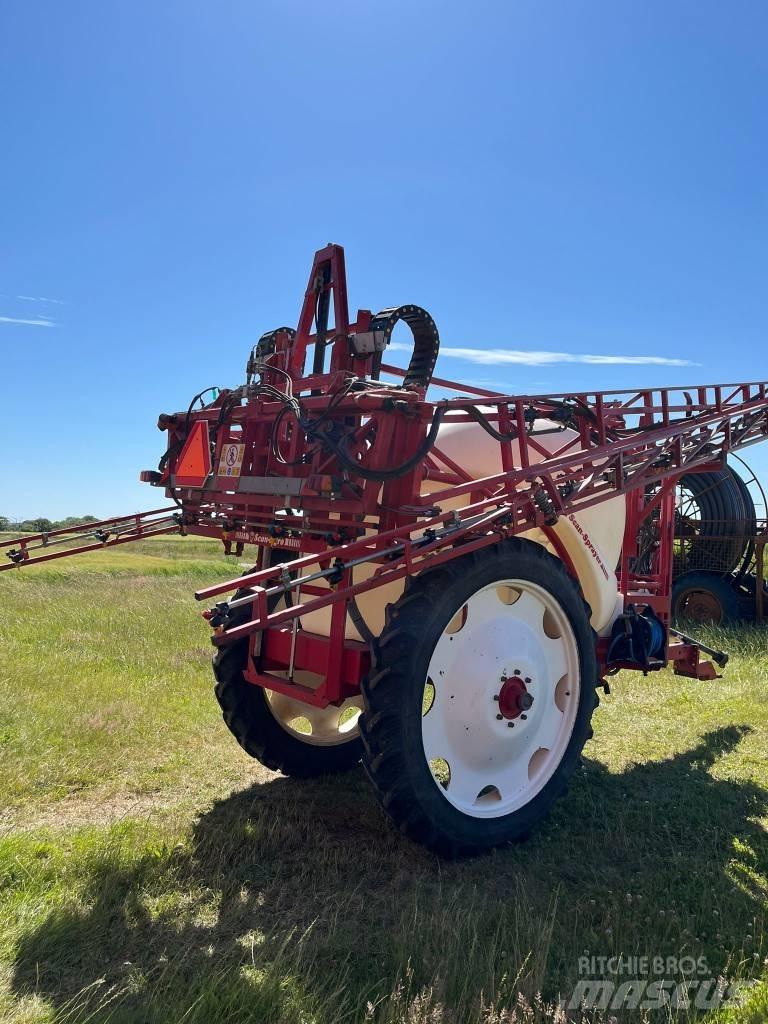 Scan-Sprayer SS3000 Vlečne škropilnice