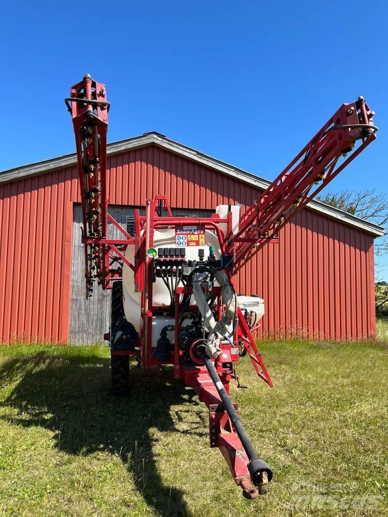 Scan-Sprayer SS3000 Vlečne škropilnice