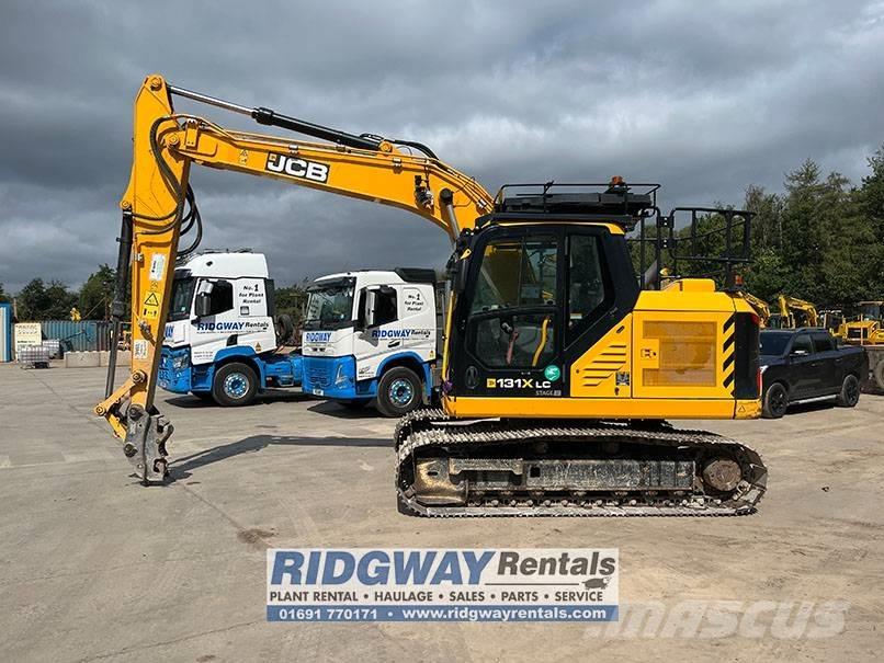JCB 131 XLC Bagri goseničarji