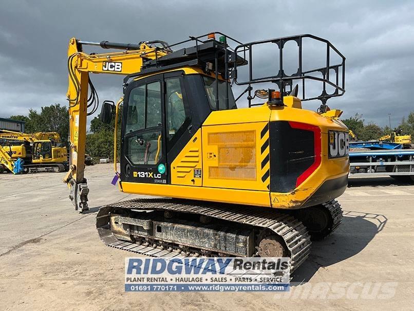 JCB 131 XLC Bagri goseničarji
