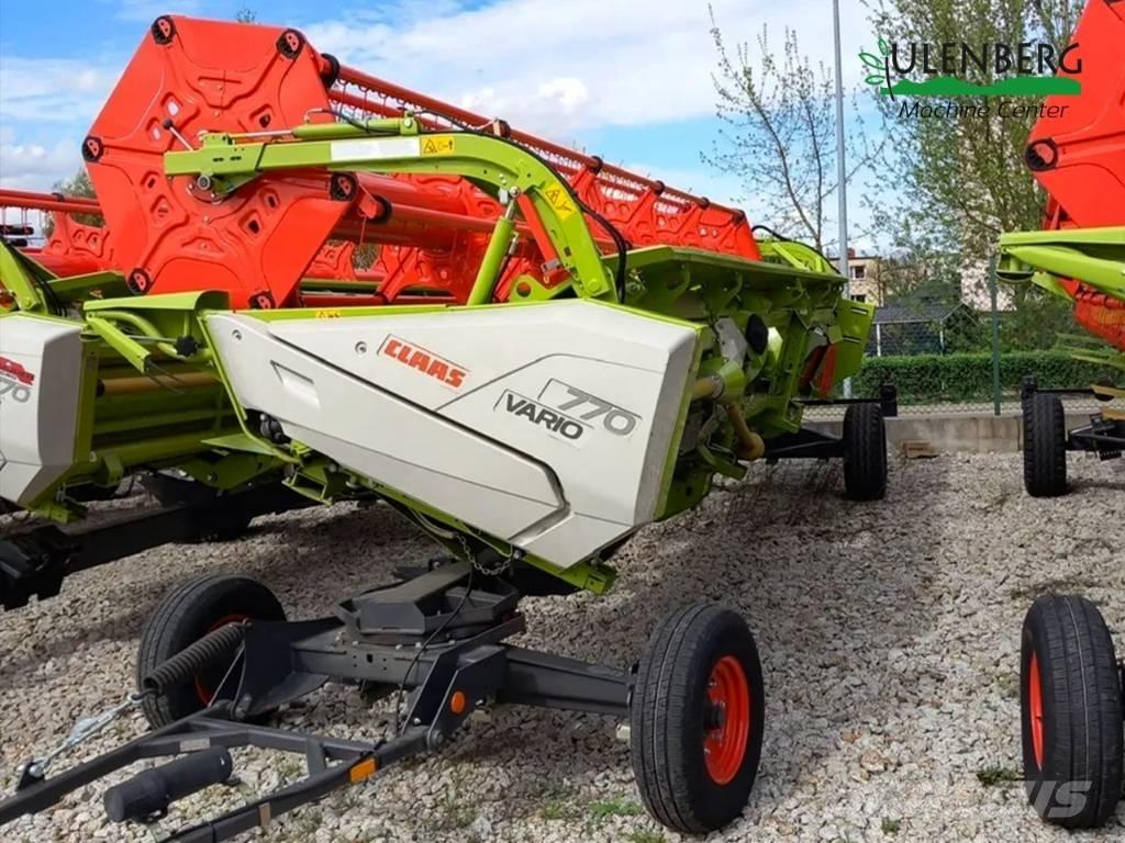 CLAAS Trion 660 Kombajni