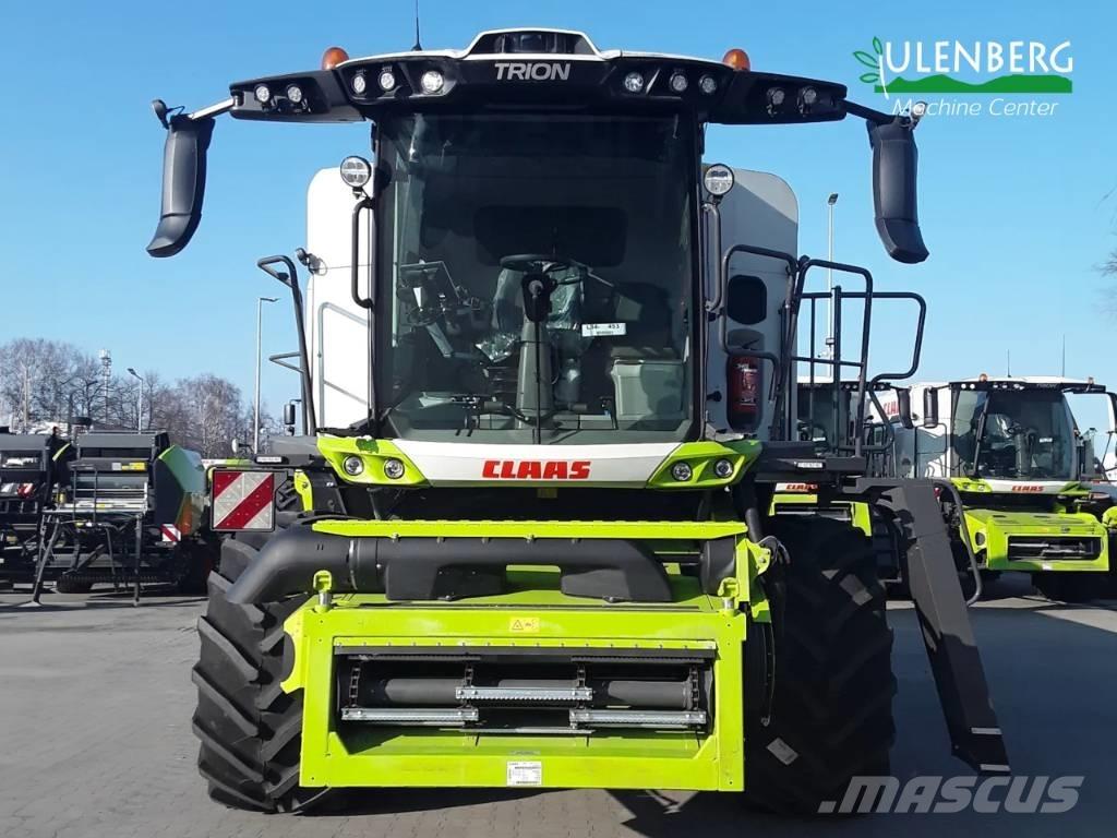 CLAAS Trion 660 Kombajni