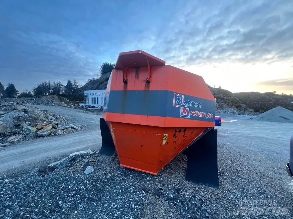 Doosan MT 41 Zglobni demperji