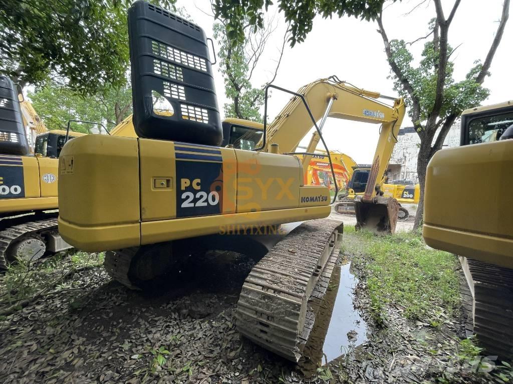 Komatsu PC 220-7 Bagri goseničarji