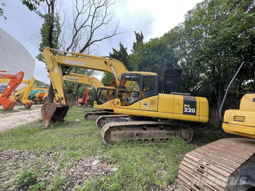 Komatsu PC 220-7 Bagri goseničarji