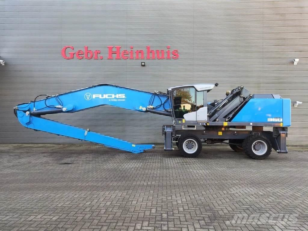 Fuchs MHL 360 S5 Bagri za prekladanje primarnih/sekundarnih surovin