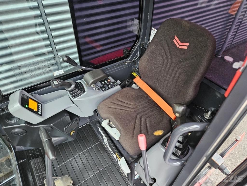 Yanmar SV 26 Mini bagri <7t