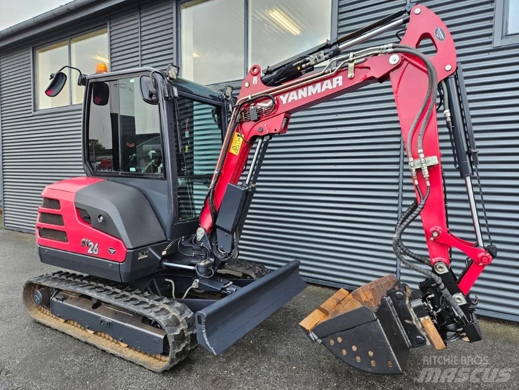 Yanmar SV 26 Mini bagri <7t