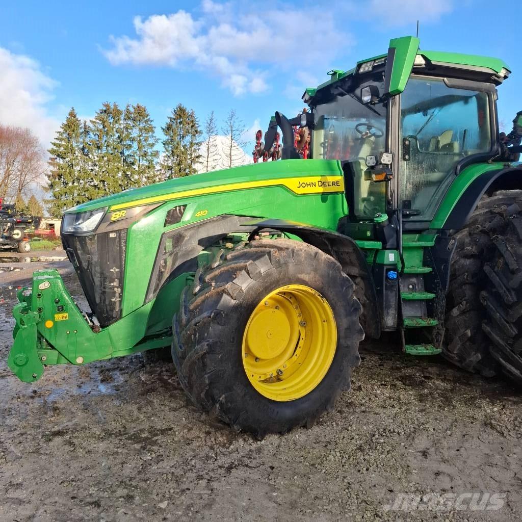 John Deere 8R410 Traktorji