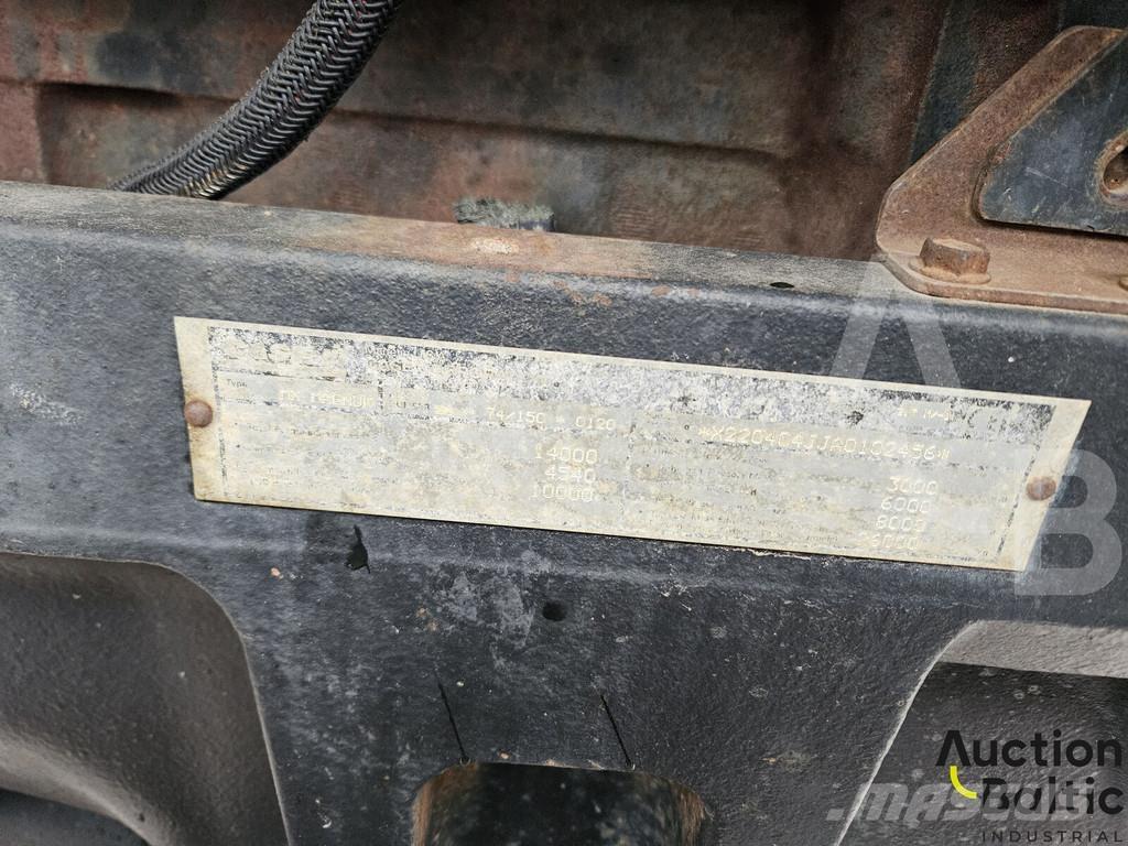 CASE IH MX 220 Traktorji