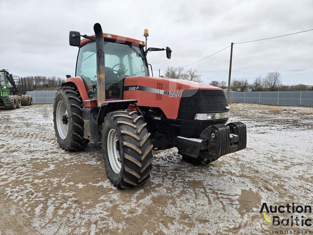 CASE IH MX 220 Traktorji
