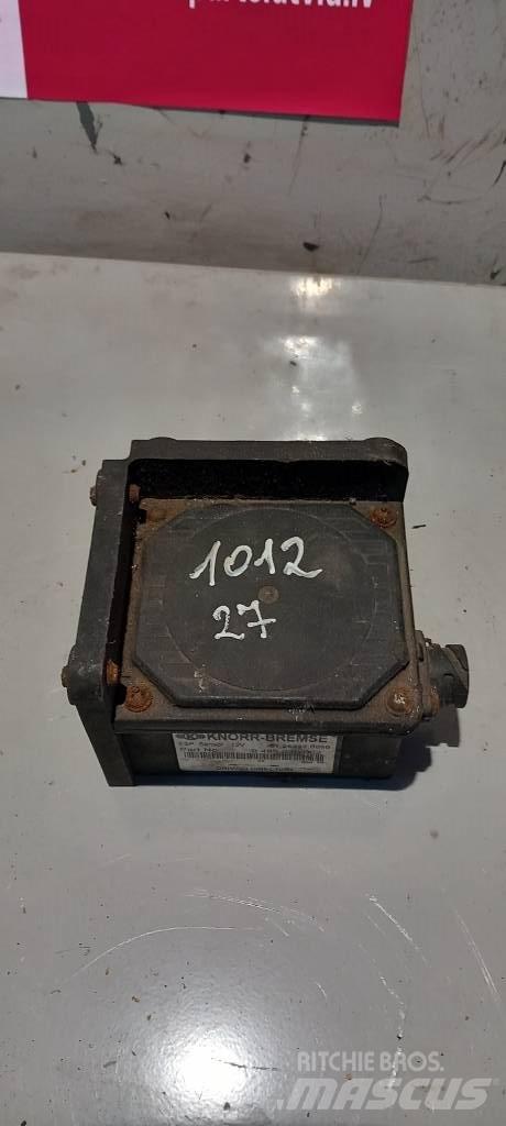 MAN TGX.  81259370050 Elektronika