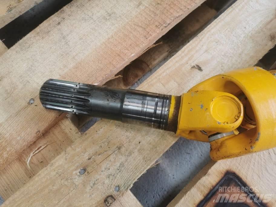 JCB 527-55 reducer Menjalnik