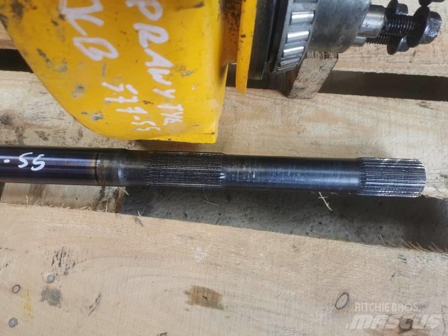 JCB 527-55 reducer Menjalnik