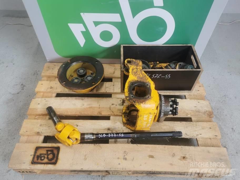JCB 527-55 reducer Menjalnik