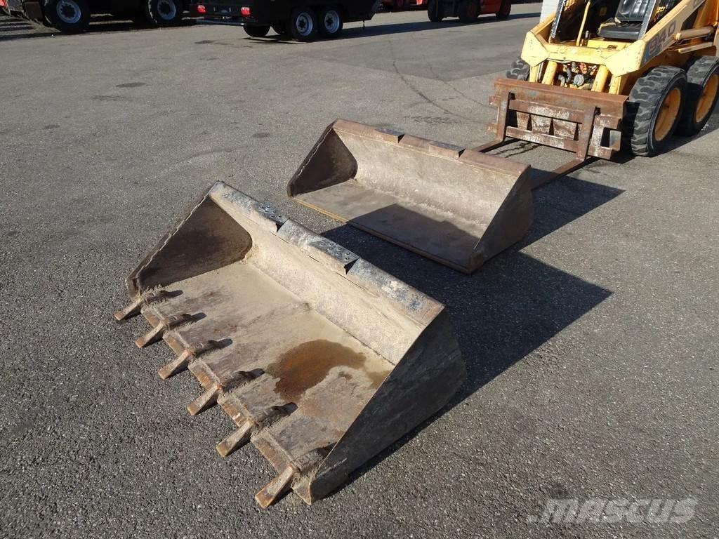 Mustang 940 Skid steer mini nakladalci