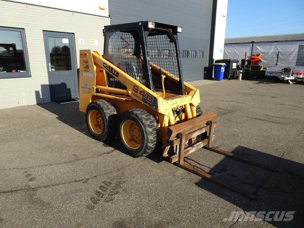 Mustang 940 Skid steer mini nakladalci